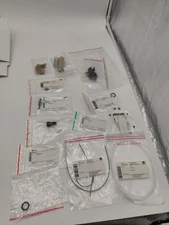 Lot Of Cytiva GE Agilent Parts And Accessories Tubing Nut Oring Mesh