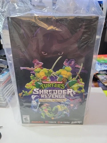 TMNT Shredder’s Revenge Ultimate Collector’s Edition LRG (Playstation 5)