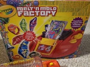 Crayola Melt 'n Mold Factory - Used