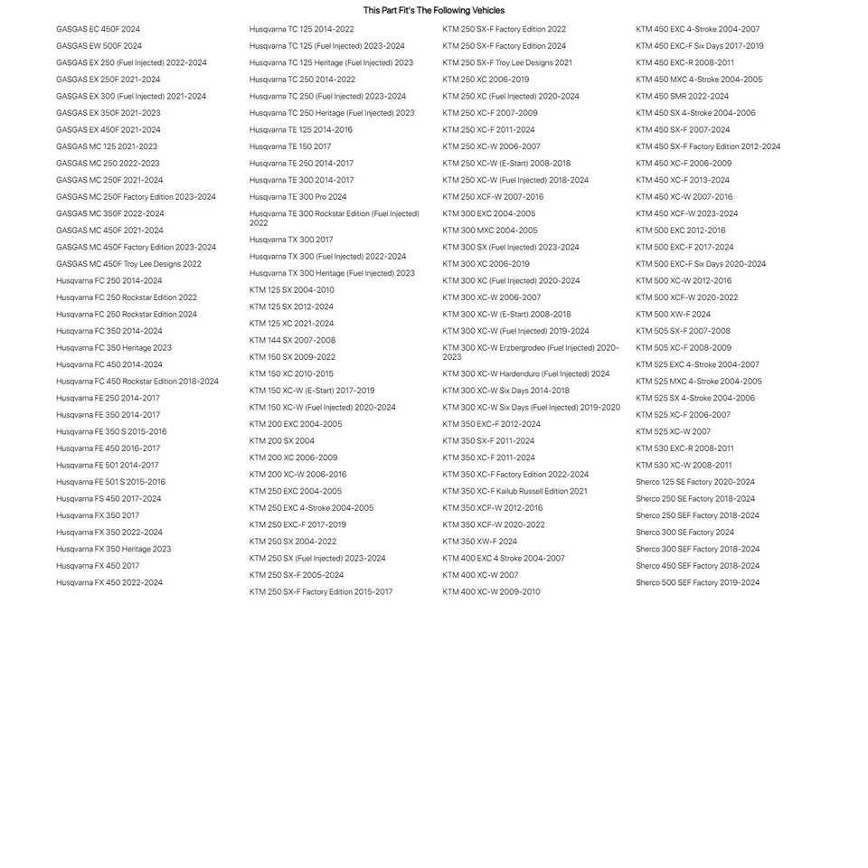 Tapa depósito freno trasero Works Connection azul para Husqvarna Fe 501 S 2015-2016 Foto 3 de 4