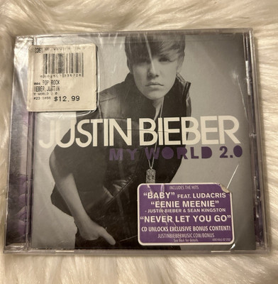 My World 2.0 by Justin Bieber (CD, 2010) for sale online | eBay