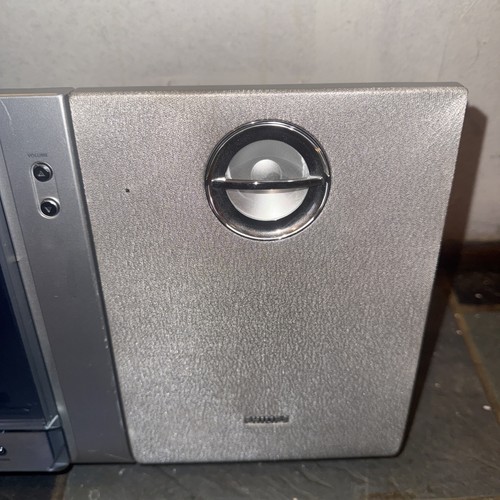 Philips Micro System MC235B/37 Music FM/AM CD Player Aux *Tested & Working* - Picture 4 of 9