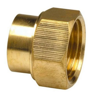 Thermador 270GC10112 - Messinghülse zum Löten - F3/8'' - Ø10mm - 270GC