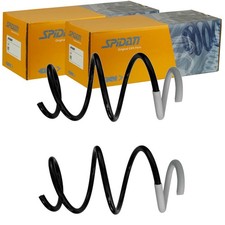 2X SPIDAN FAHRWERKSFEDERN SATZ VORNE PASSEND FÜR DACIA SANDERO LINKS+RECHTS |