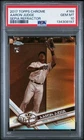 2017 Topps Chrome #169 Aaron Judge Sepia Refractor PSA 10 Rookie RC