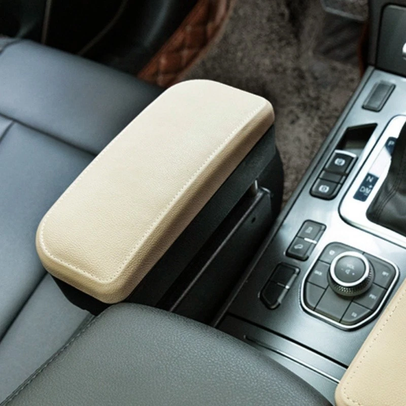 Car Armrest Support Elbow Rest Pad Console Storage Organizer Fit for Most Cars - Image 4 of 4