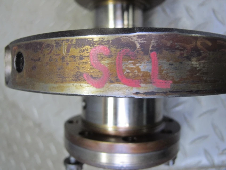 98-00 LEXUS LS400 GS400 SC400 4.0L 1UZFE MOTOR CIGÜEÑAL OEM Foto 2 de 4