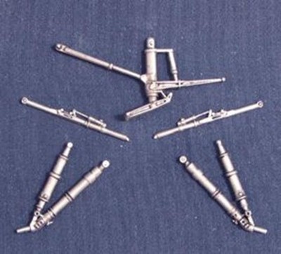 Scale Aircraft Conversions SAC48006 1:48 Lockheed S-3A/S-3B/ Viking Landing Gear