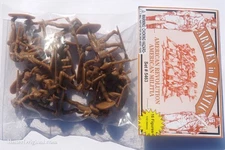 Armies in Plastic: American Revolution American Militia Infantry 1/32 Scale 54mm