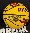 DIKEMBE MUTOMBO SIGNED HAWKS WILSON CITY EDITION BASKETBALL FANATICS CERT AUTO
