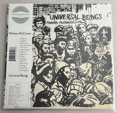 Makaya McCraven Universal Beings 2xLP 2018 IARC0022 Live in NY, Chi, LA, UK NEW