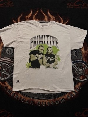 Primitive X WWE DX Generation X White Shirt XL Wrestling Officially Licensed