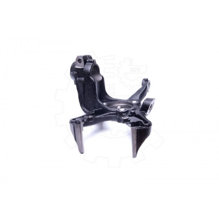 Fusée d'essieu avant droit pivot de suspension 1K0407256T pour Leon Altea et Skoda Octavia