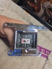 1966 Ford Galaxie Oem Serviced Working Dash Clock