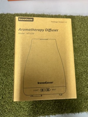 InnoGear Essential Oil Diffuser w/ 6 Oils