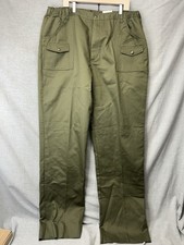 Boy Scouts of America Pants size 44 Waist . 38  Unfinished Inseam. Green Cargo