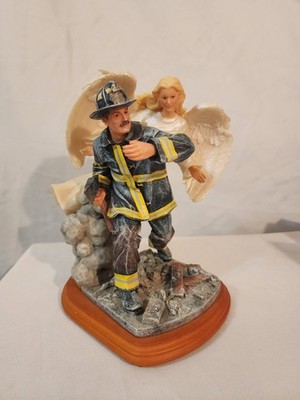 Red Hats Of Courage The Search Rare Figure Vanmark  VFM89502 Angel Fire Fighter 