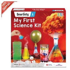 Exciting Science Experiment Kit for Kids 6-12 | 50+ Fun Educational Activities