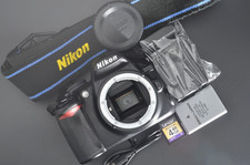 Nikon D3100 Digital SLR Black Camera Body 8,964 Shots H26