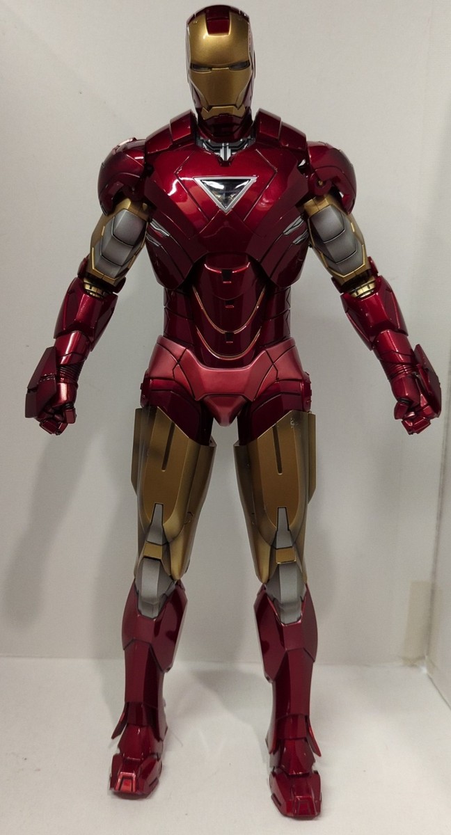 Hot Toys Movie Masterpiece MMS132 Iron Man 2 Mark 6 VI 1/6 Figur
