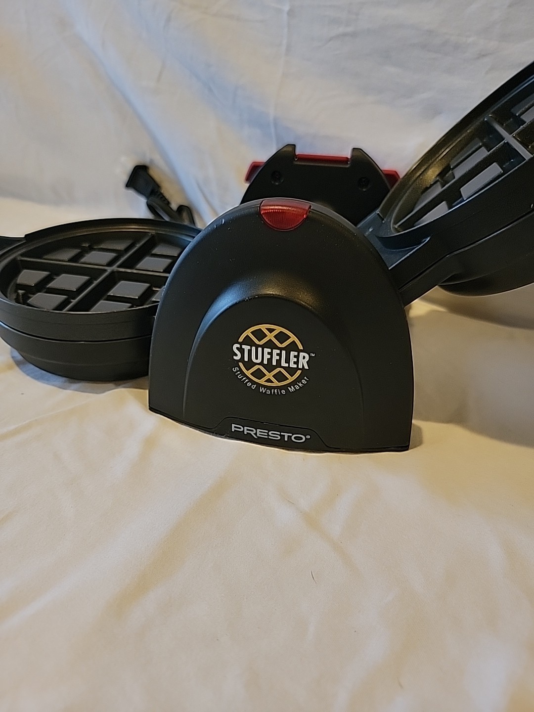 Rotating Flip Iron Works No Tongs