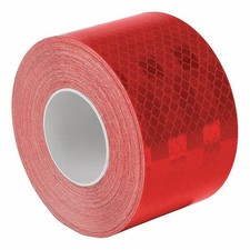 3M 983-72 Reflective Tape, Polyester, 30 Ft. L