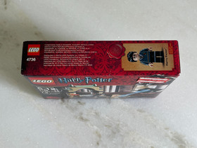 Lego HARRY POTTER  4736  FREEING DOBBY  -  73 pieces  NEW in Box