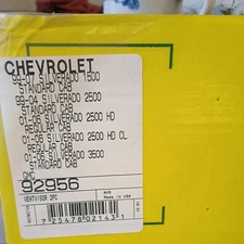 92956 AVS Vent Visors Rain Guard Sheilds 99-07 Chevy Silverado 1500/2500/3500