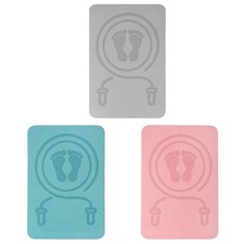 Jump Rope Mat Rope Skipping Mat Extra Thick Non Slip Shock Absorbing Jump Rope