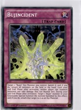 Bujincident MP15-EN043 Common 1st Edition Yugioh Trading Card TCG