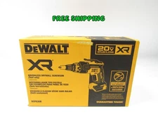 DEWALT - DCF630B 20V XR Brushless Drywall Screwgun (Tool Only) | BRAND NEW✅