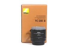 NIKON TC 20E III AF S Teleconverter