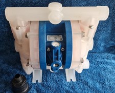 Druckluftdoppelmembranpumpe 1/2 Zoll / Firma Sera / Druckluftanschlu&szlig; 1/4 Zoll
