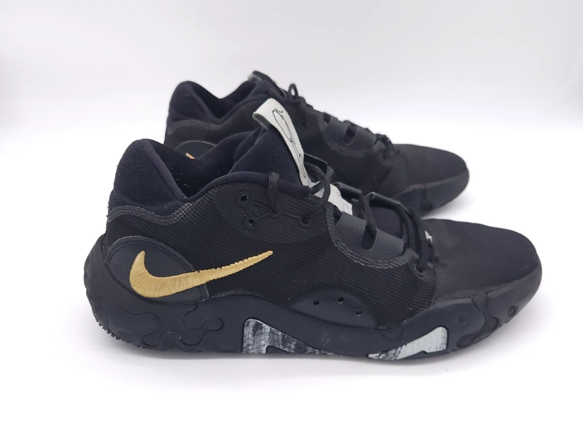 Nike PG 6 Black Metallic Gold for Sale | Authenticity Guaranteed