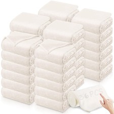 Toulite 36 Pcs 50 x 60'' Bulk Flannel Fleece Blankets for Wedding Guest Gift ...