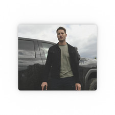 Tracker TV Show Mouse Pad