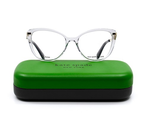 NEU KATE SPADE FLAVIA KB7 TRANSPARENT GRAU AUTHENTISCH BRILLE GESTELL RX 51-16 - Bild 7 von 12