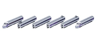 TOMIX N Gauge Tobu 100series Spacia Miyabi Color Set 98759