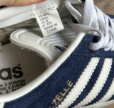 adidas gazelle silver green womens Vintage Adidas Gazelle Sneakers US 8.5 – dla dushy