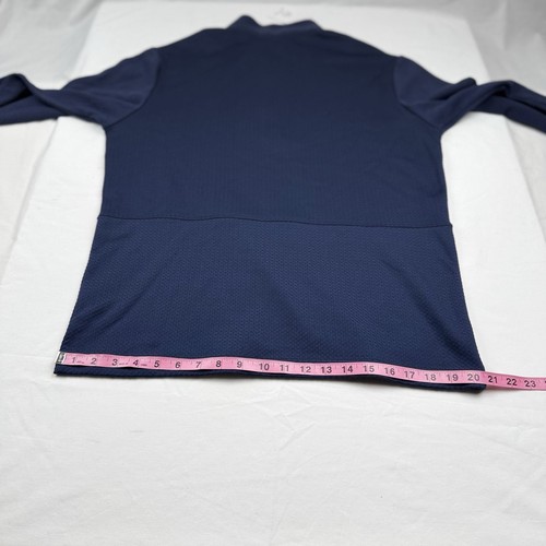 PULL MARATHON HOMME LEVELWEAR, TAILLE : M, COULEUR : MARINE Neuf avec étiquettes - Photo 5/7