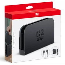 Nintendo Switch 2 Dock Set Charger Genuine Official Accessory From JAPAN