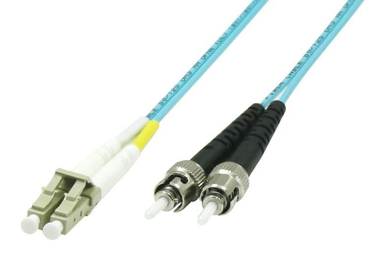 MicroConnect FIB412005 LC/UPC-ST/UPC 5m 50/125 OM3
