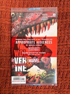 Wolverine: Revenge #1 of 5 - Red band Polybagged edition - Sealed 1st print