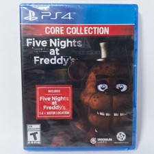 Five Nights at Freddys Core Collection PS4 NEW SEALED FNAF 1-4 Sister