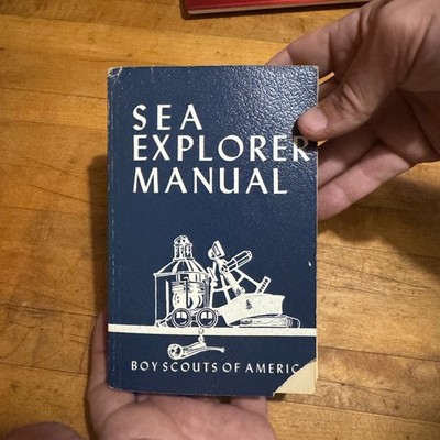 Boy Scout Sea Explorer Manual 1950