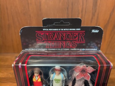 (未使用･未開封品)　Funko - Figurine Stranger Things - 3 Pack Will Dustin demogorgon 8cm - 0889698208345 wyeba8q Funko Stranger Things Action Figure 3-Pack Set 2 Will Dustin