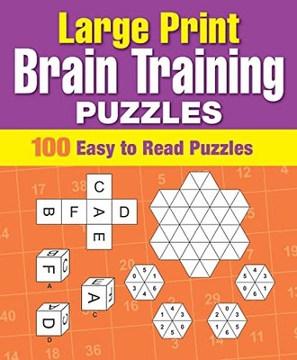 Large Print Brain Training Puzzles (Classic La by Arcturus Publishing 1784045772