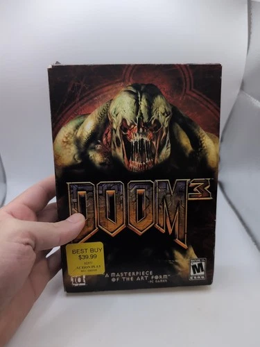 Doom 3 PC Big Box Complete in Box