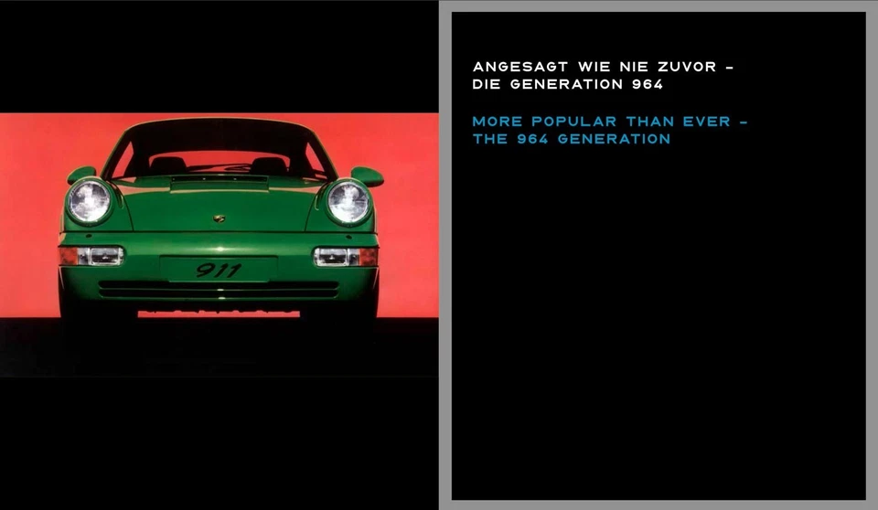 LUFTGEKÜHLT 3 - Porsche 964 THE BOOK -  1989-1994 - Limited Edition Buch 2026 - Bild 3 von 4