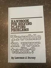 Handbook For Solving Plating Problems